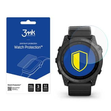 shumee Zaščita za uro Garmin Tactix 7 - 3mk, fleksibilno steklo