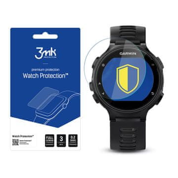 3MK GARMIN FR 735XT - 3MK WATCH PROTECTION V. FLEXIBLEGLASS LITE