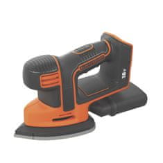 Black+Decker AKU brusilnik mouse 18V brez baterije