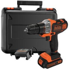 Black+Decker AKU vrtalnik multievo 18v 1,5ah li-ion