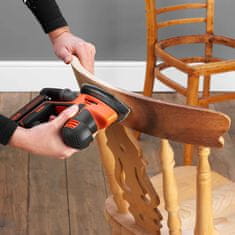Black+Decker AKU brusilnik mouse 18V brez baterije BDCDS18N