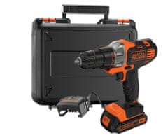 Black+Decker AKU vrtalnik multievo 18v 1,5ah li-ion