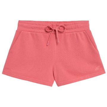 4F Hlače roza SS23TSHOF175KORAL