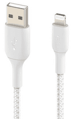 Belkin Boost Charge kabel, Lightning-USB-A, bel (CAA002bt3MWH)