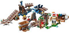 LEGO Super Mario 71425 Diddy Kong's Minecart Ride - razširitveni komplet