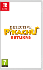 Nintendo Detective Pikachu Returns igra (Switch)
