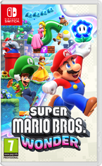 Nintendo Super Mario Bros Wonder igra (Switch)