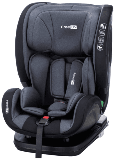 Freeon avtosedež i-Size, 76-150 cm, Trex Black (47153)