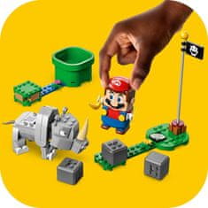 LEGO Super Mario 71420 Nosorog Rambi - razširitveni set