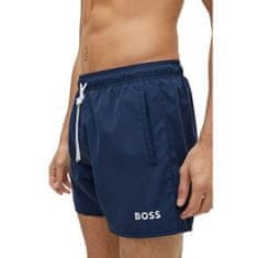 Hugo Boss Moške kopalne kratke hlače BOSS 50491868-413 (Velikost L)