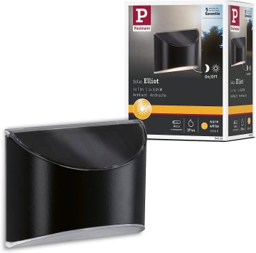 Paulmann solarna svetilka Elliott 0,05W IP44 3000K
