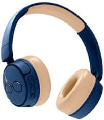 OTL Tehnologies Harry Potter Bluetooth otroške slušalke, temno modre