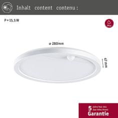 Paulmann zunanja stenska svetilka LED Lamina 14.5W IP44 3000K