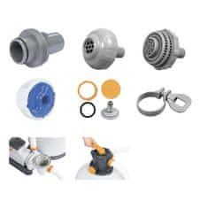 Vidaxl Črpalka s peščenim filtrom Flowclear 11355 L/h