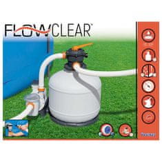 Vidaxl Črpalka s peščenim filtrom Flowclear 11355 L/h