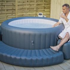 Vidaxl Lay-Z-Spa Napihljiva obroba za okrogle masažne kadi