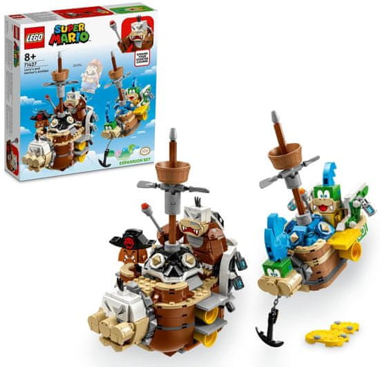 LEGO Super Mario 71427 Larry and Morton's Airships - razširitveni komplet