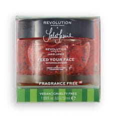 Revolution Skincare Watermelon vlažilna in hranilna maska za obraz x Jake Jamie (Watermelon Hydrating Face Mask) 50 ml
