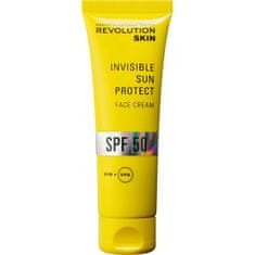 Revolution Skincare Krema za obraz SPF 50 Invisible Sun Protect (Face Cream) 50 ml