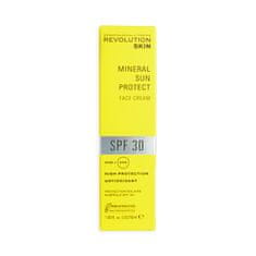 Revolution Skincare Krema za obraz SPF 30 Mineral Sun Protect (Face Cream) 50 ml
