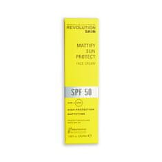 Revolution Skincare Krema za obraz SPF 50 Mattify Sun Protect (Face Cream) 50 ml