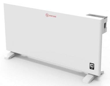 konvektorski grelnik z aluminijastim grelnim elementom 2000 W