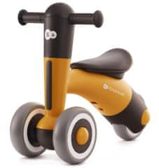 Minibi poganjalček, tricikel, rumen - odprta embalaža