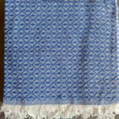 MIABELLA Pregrinjalo PATTERN modra 170x200