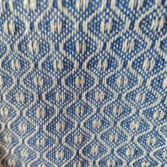MIABELLA Pregrinjalo PATTERN modra 170x200