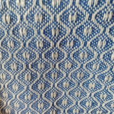 MIABELLA Pregrinjalo PATTERN modra 170x200