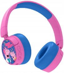OTL Tehnologies Peppa Pig Dance Bluetooth otroške slušalke