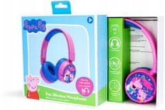 OTL Tehnologies Peppa Pig Dance Bluetooth otroške slušalke