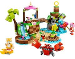 LEGO Sonic The Hedgehog 76992 Amy-in otok za zaščito živali