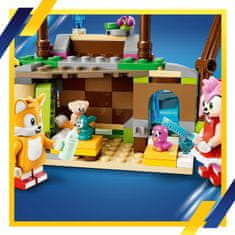 LEGO Sonic The Hedgehog 76992 Amy-in otok za zaščito živali