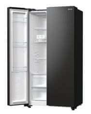 Gorenje NRR9185EABXL Side by Side ameriški hladilnik