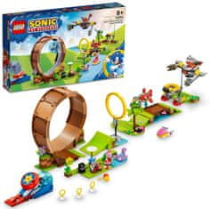 LEGO Sonic The Hedgehog 76994 Sonic's Library Call v coni Green Hill