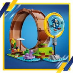 LEGO Sonic The Hedgehog 76994 Sonic's Library Call v coni Green Hill