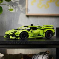 LEGO Technic 42161 Lamborghini Huracán Tecnica - odprta embalaža