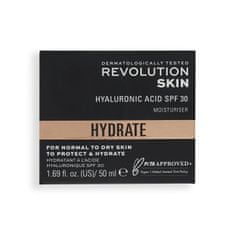 Revolution Skincare Vlažilna krema za obraz SPF 30 Hyaluronic Acid Moisturizer 50 ml