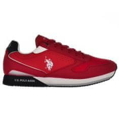 US Polo Čevlji rdeča 44 EU NOBIL003CRED001