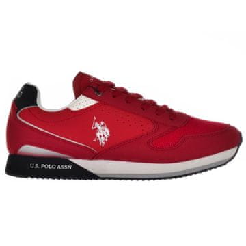 US Polo Čevlji rdeča NOBIL003CRED001