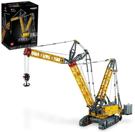 LEGO Žerjav na gosenicah Technic 42146 Liebherr LR 13000