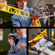 LEGO Žerjav na gosenicah Technic 42146 Liebherr LR 13000