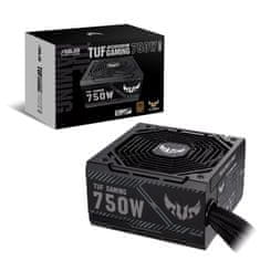 TUF Gaming 750-B napajalnik, 750 W, 80 PLUS Bronze (90YE00D0-B0NA00)