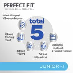 Perfect fit suha hrane s piščancem Junior, 6x750g