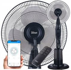 Zilan Stoječi ventilator z vodno meglico z daljinskim upravljalnikom ZLN0966