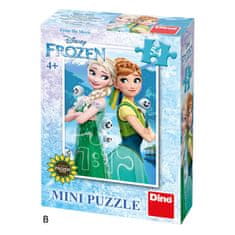 Dino Mini Puzzle Disneyjeve pravljice 1 kos