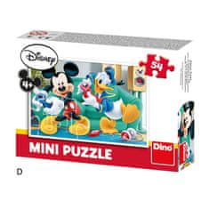 Dino Mini Puzzle Disneyjeve pravljice 1 kos