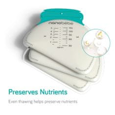 Nanobébé Vrečke za shranjevanje materinega mleka