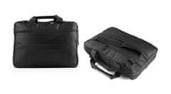 Modecom Logična torba BASE 15 za prenosne računalnike do 15,6", 3 žepi, črna